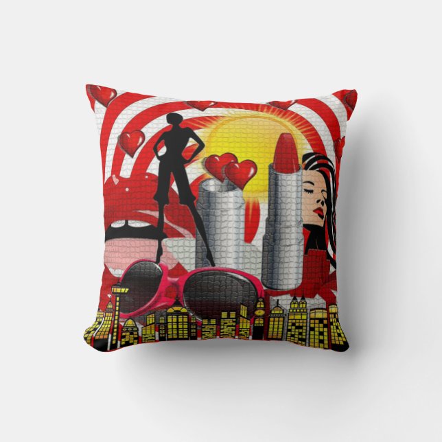 Power-Polster Kissen (Vorderseite)