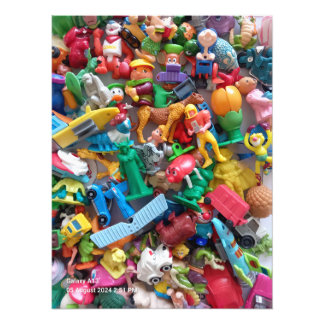 Power Pop Spielzeug Uhr Fotodruck