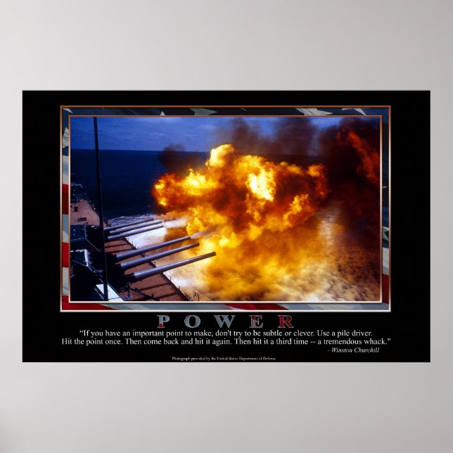 Power Poster (Vorne)