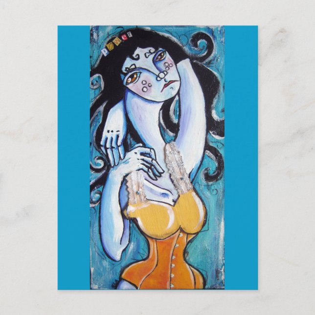 Power Postkarte (Vorderseite)