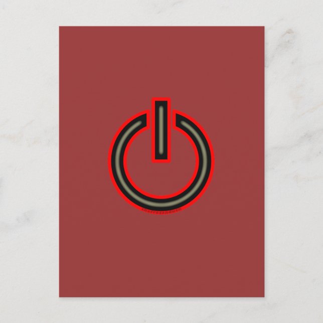 Power Postkarte (Vorderseite)
