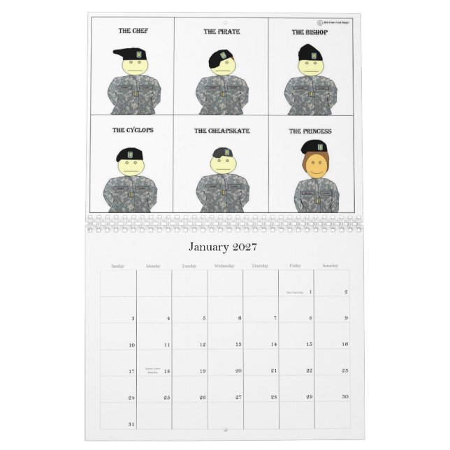 Power-Punkt-Förster-Kalender 2011 Kalender (Jan 2027)