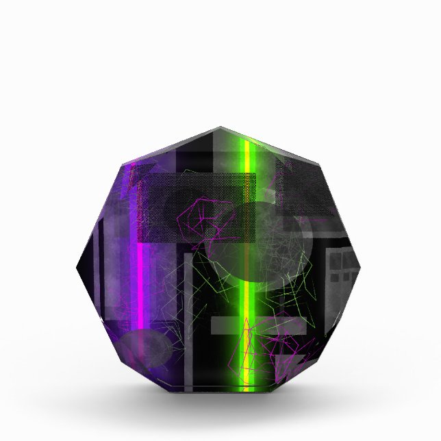 Power-Quellskulptur Fotoblock (Vorderseite)