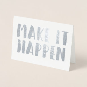 Power Quotes II   Zumachen Folienkarte