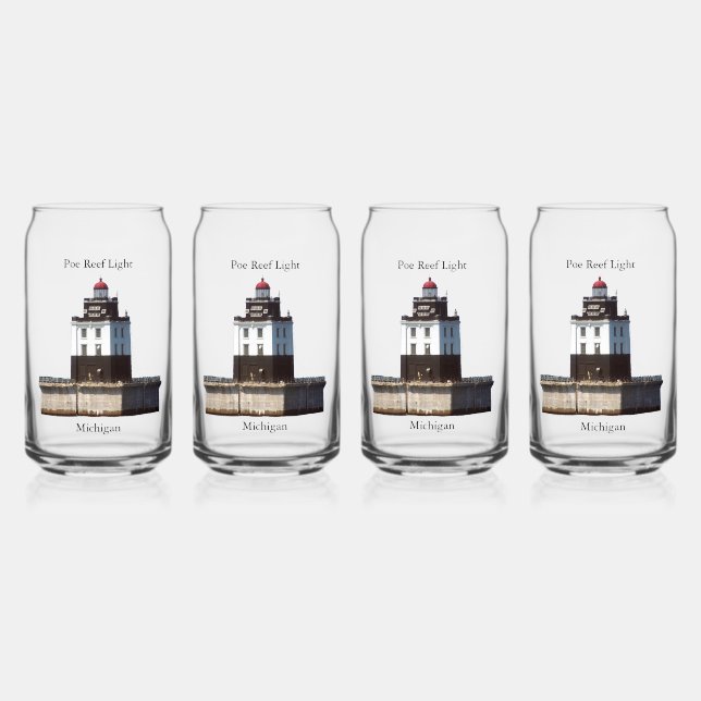 Power Reef Light kann Glas (Vorderseite)