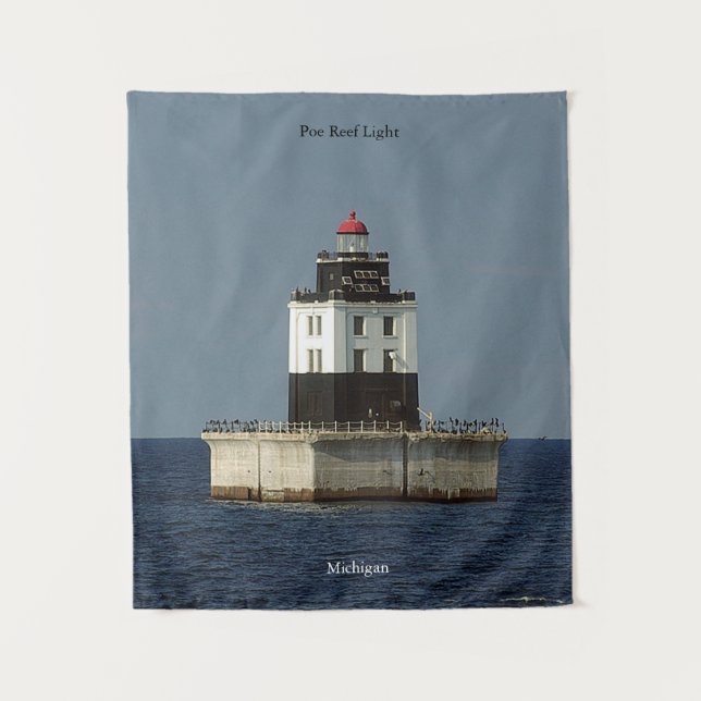 Power Reef Wandteppich (Vorderseite)