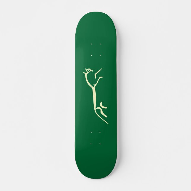 Power - Retro Skateboard (Vorne)