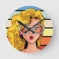 Power-Retrodesign-Wall-Uhr