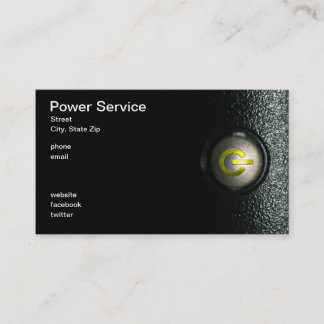 Power-Service Visitenkarte