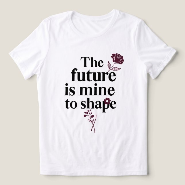 Power Shaper Tri-Blend Shirt (Design Vorderseite)