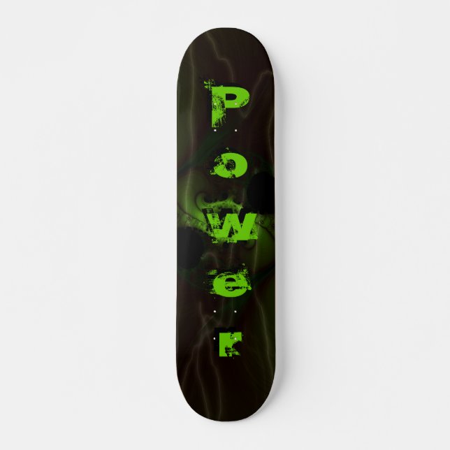Power Skateboard (Vorne)