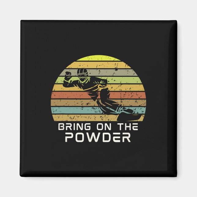 Power Snowboarden Snowboard Funny 1 Magnet (Vorne)