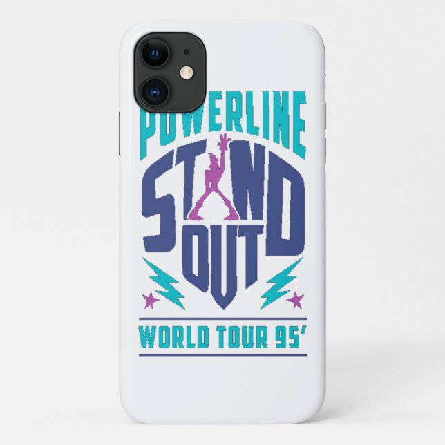 Power-Stand-out-Weltreise Case-Mate iPhone Hülle (Rückseite)