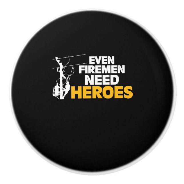 Power-Störungssucher-Geschenk-lustige sogar Keramikknauf (Vorderseite)