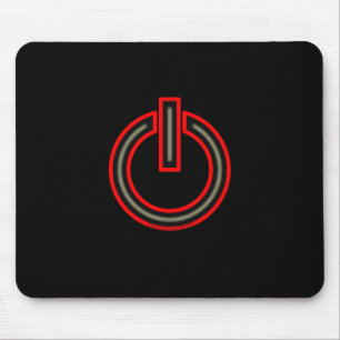 Power-Symbol Mousepad