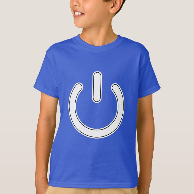 Power-Symbol T-Shirt (Vorderseite)