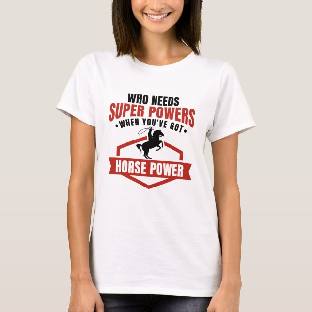 Power T-Shirt (Vorderseite)