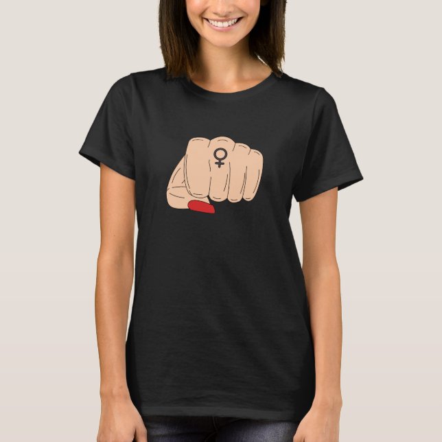 Power T-Shirt (Vorderseite)