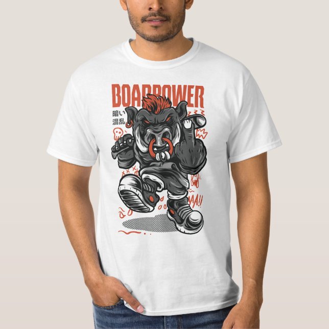 Power T-Shirt (Vorderseite)