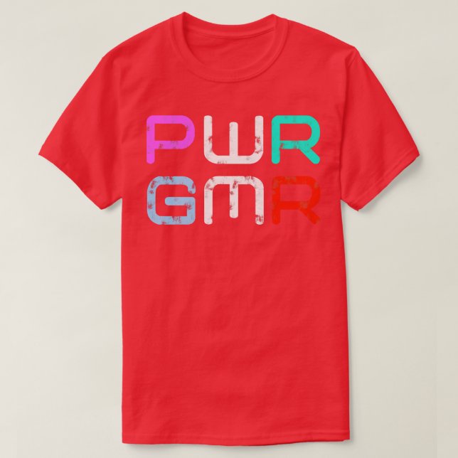 Power T-Shirt (Design vorne)