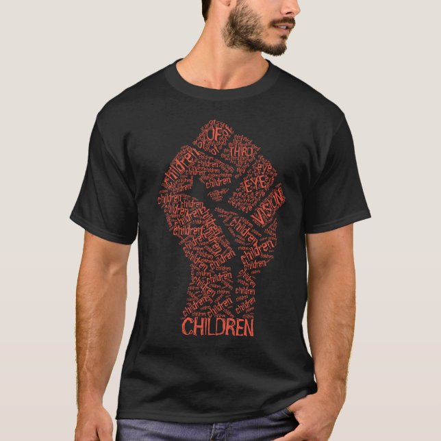 Power T-Shirt (Vorderseite)