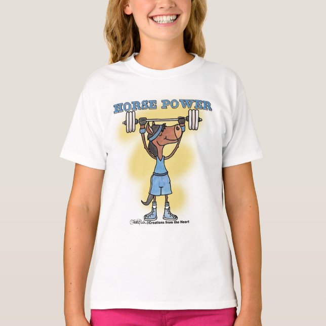 Power T-Shirt (Vorderseite)