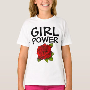 Power T - SHIRT GIRLS T-SHIRTS
