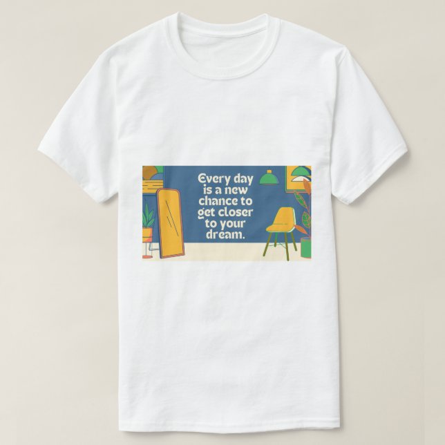 Power-T-Shirt T-Shirt (Design vorne)