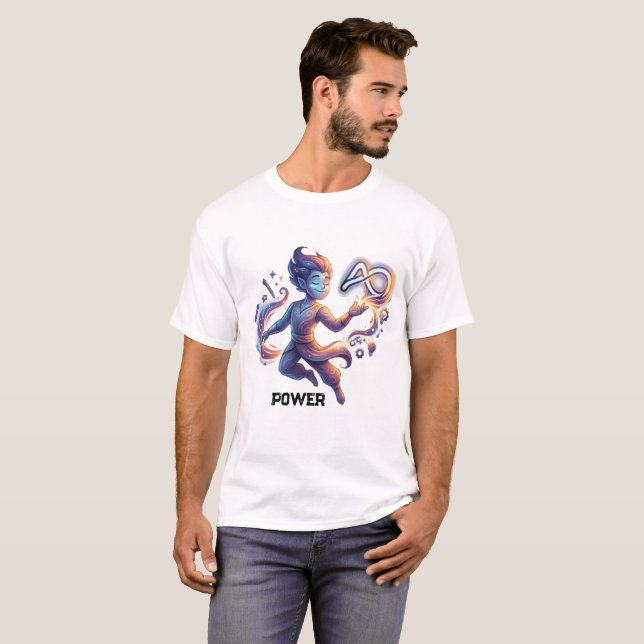 Power-T-Shirt T-Shirt (Vorne ganz)