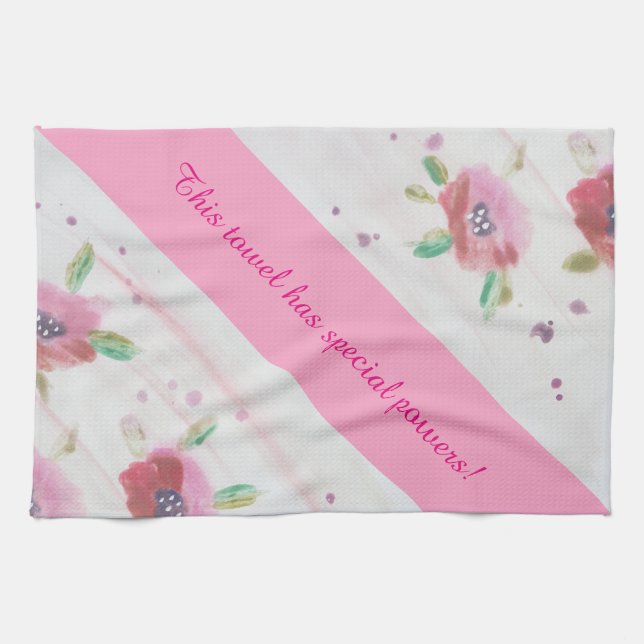 Power Teetuch Handtuch (Horizontal)