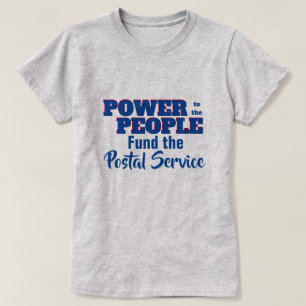 Power to the People Fund Postfiliale Vorlage Rasen T-Shirt