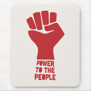 Power to the People Mousepad