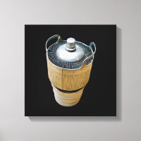 Power Transmitter Tube Kanvas Art