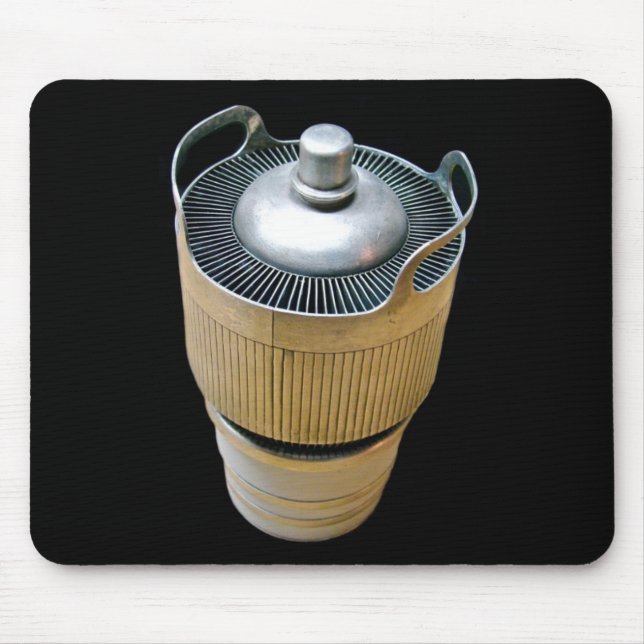 Power-Transmitter-Vakuumröhre Mousepad (Vorne)