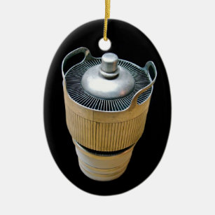 Power-Transmittierender Vakuumröhrchen Keramik Ornament
