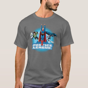 Power Trio der Gerechtigkeitsliga T-Shirt