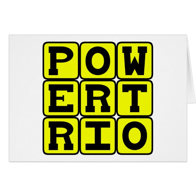Power Trio, Musikgenre (Vorderseite (Horizontal))