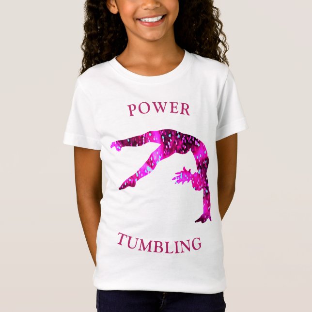 Power Tumbling T-Shirt (Vorderseite)