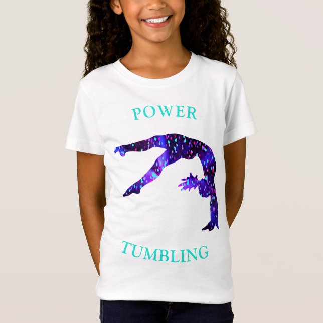 Power Tumbling T-Shirt (Vorderseite)