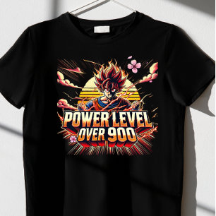 Power über 9000 T-Shirt