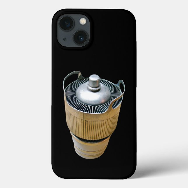 Power-Übertragungsvakuum Case-Mate iPhone Hülle (Rückseite)