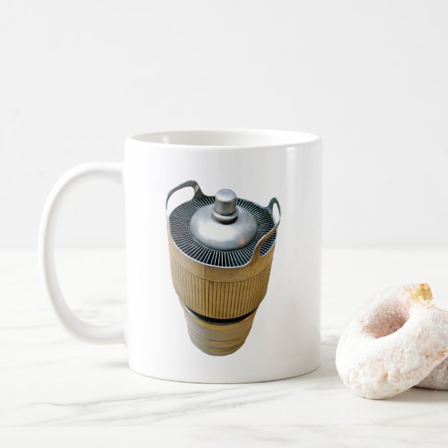 Power-Übertragungsvakuum Kaffeetasse (Mit Donut)