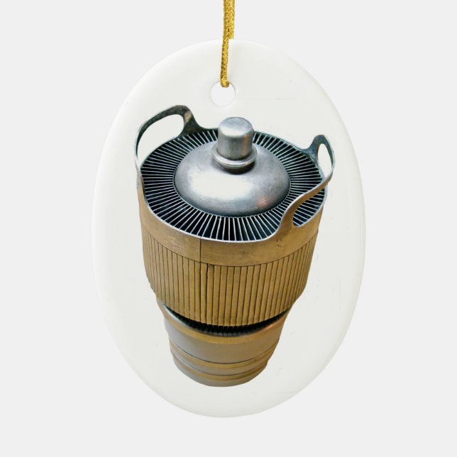 Power-Übertragungsvakuum Keramik Ornament (Vorne)