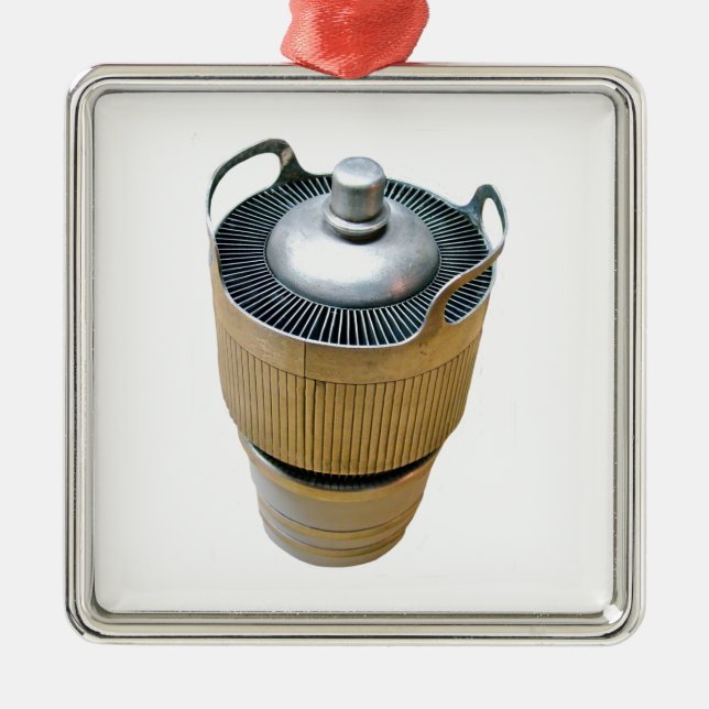 Power-Übertragungsvakuum Ornament Aus Metall (Vorne)