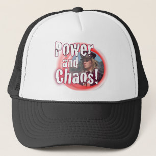 Power und Chaos Truckerkappe