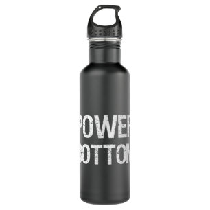 Power Unten Gay Man Pride Monat 2022 Power Unten Edelstahlflasche