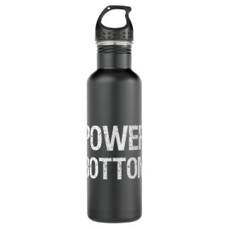 Power Unten Gay Man Pride Monat 2022 Power Unten Edelstahlflasche