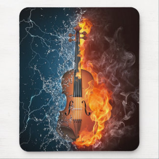 Power-Violine Mousepad