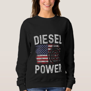 Power von Diesel-Fremdzündungsmotoren Sweatshirt