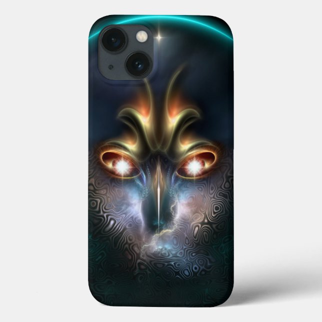 Power von Elvgren das alles sehende iPad Mini-Fall Case-Mate iPhone Hülle (Rückseite)